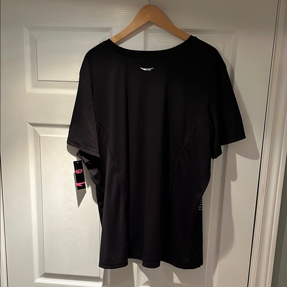 ACX Active Black Women’s Fitness Dry Fit Shirt - Picture 3 of 3